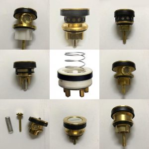 WC & UR Piston Valve Series