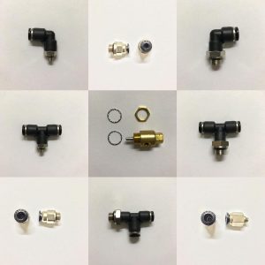 MAV Hydraulic & Nipple Tubing Fitting Series