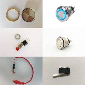 Push Button & Micro Switch Series