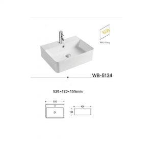 Wall Hung Arc Basin